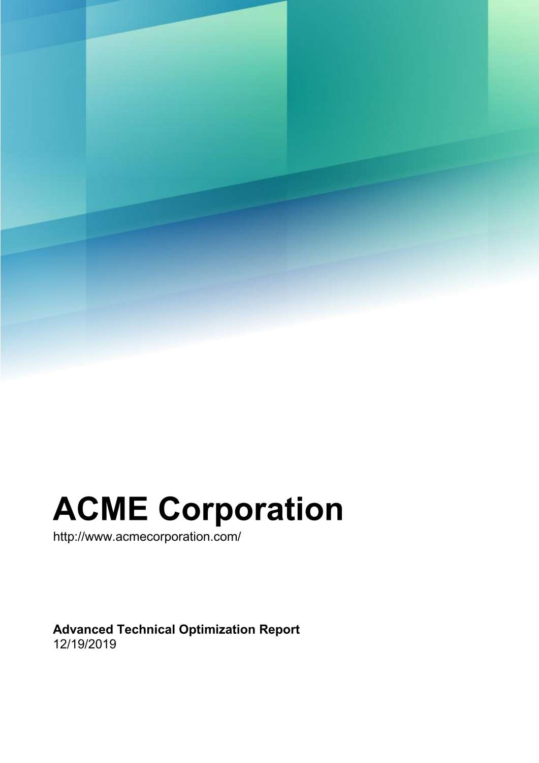 Acmecorporation.com - Advanced Technical Optimization Report.pdf