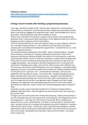 6 things I learnt in the 6 months after finishing a programming bootcamp.pdf