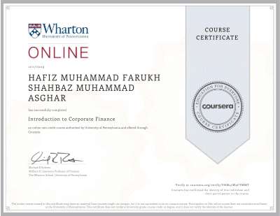 Introduction to Corporate Finance( UNI Of PENN).pdf