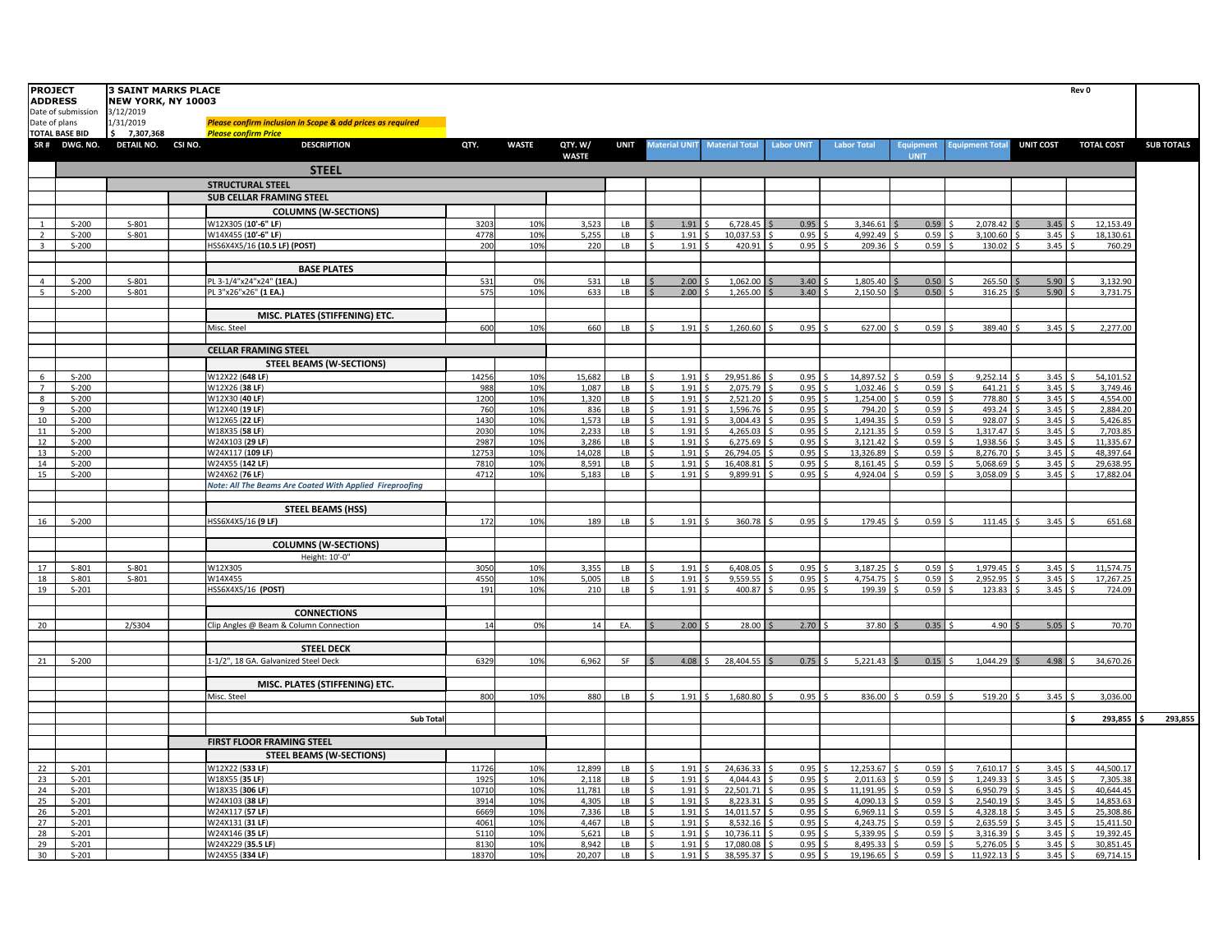 EST STRUCTURAL STEEL-3 SAINT PLACE, New York, NY 10003.pdf