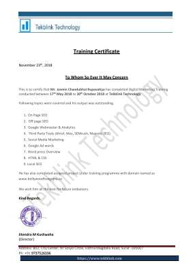 Training Certificate.pdf