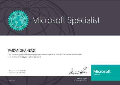 Microsoft Specialist Hyper-V And System Centre.pdf