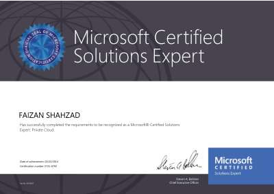 MCSE Private Cloud Certificate.pdf