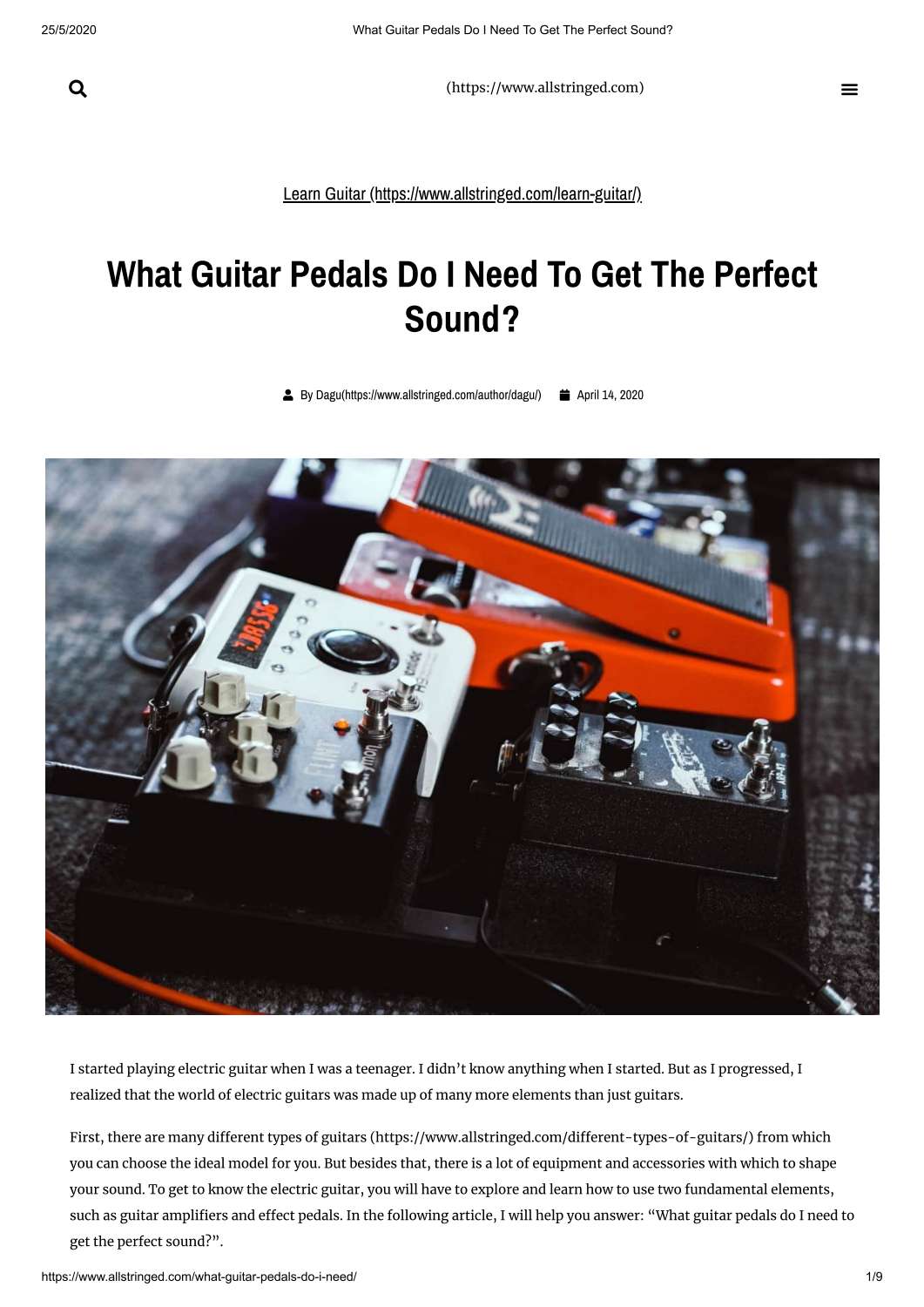 Sample Work #05 - What Guitar Pedals Do I Need To Get The Perfect Sound_.pdf