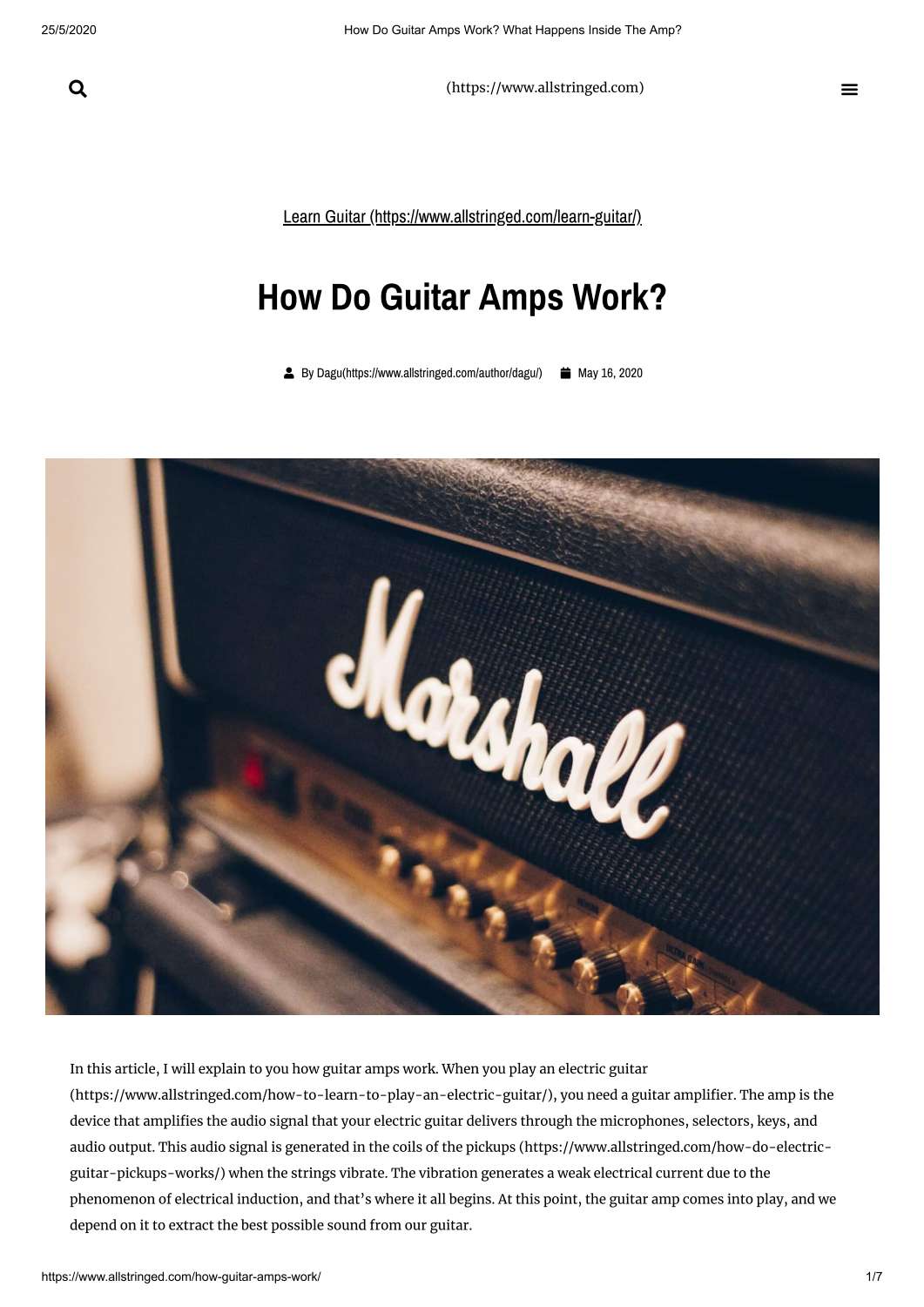Sample Work #04 - How Do Guitar Amps Work_ What Happens Inside The Amp_.pdf