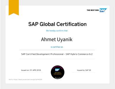 Ahmet Uyan__k _ SAP Certified Development Professional _ SAP Hybris Commerce 6_2.pdf