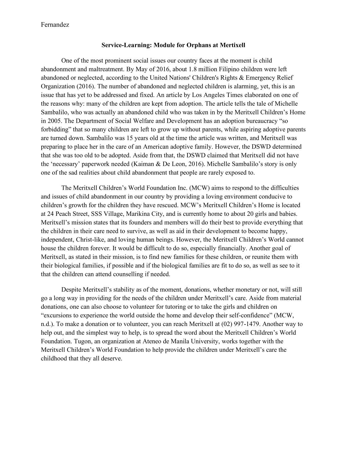 Fernandez, Psychology Writing.pdf