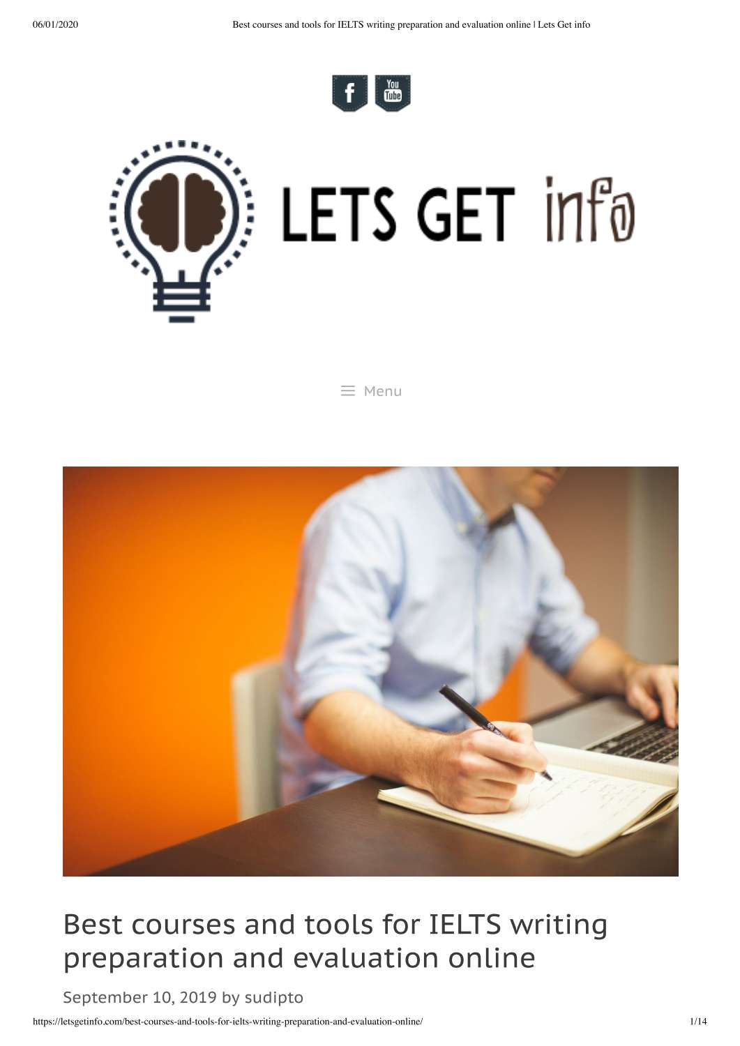 Best courses and tools for IELTS writing preparation and evaluation online _ Lets Get info.pdf
