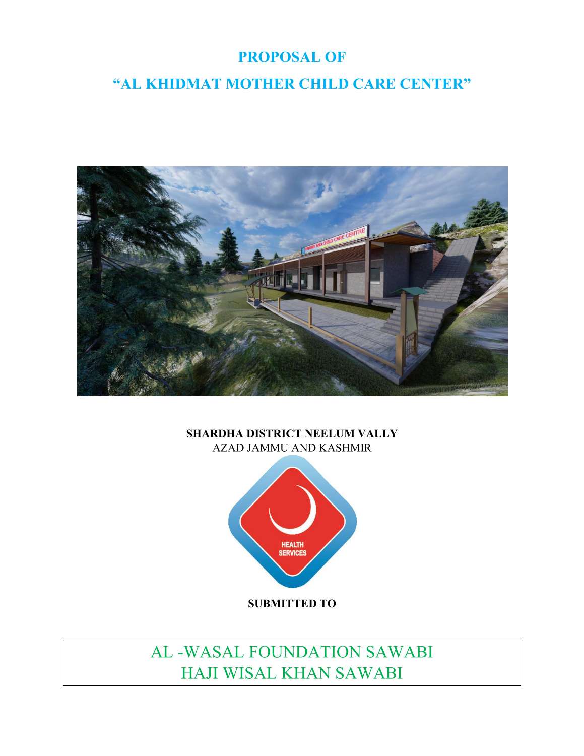 MOTHER CHILD CENTER PROPOSAL   SHARDA NEELUM.pdf