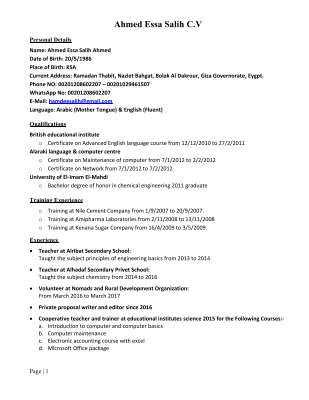 RESUME.Ahmed Essa Salih ahmed.pdf