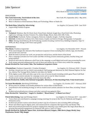 Jake Spencer Resume Recent.pdf