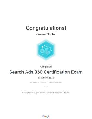 Search Ads 360 Certification Exam _ Google.pdf