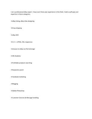 I am a professional eBay expert.pdf