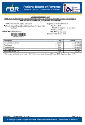 Akmal 2018 return.pdf