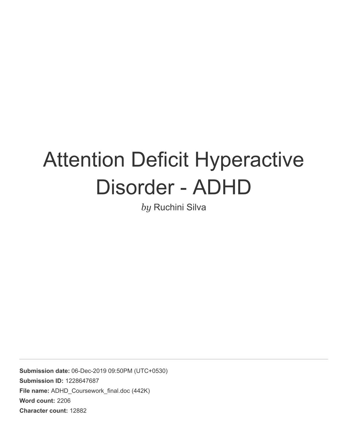 Attention Deficit Hyperactive Disorder - ADHD.pdf