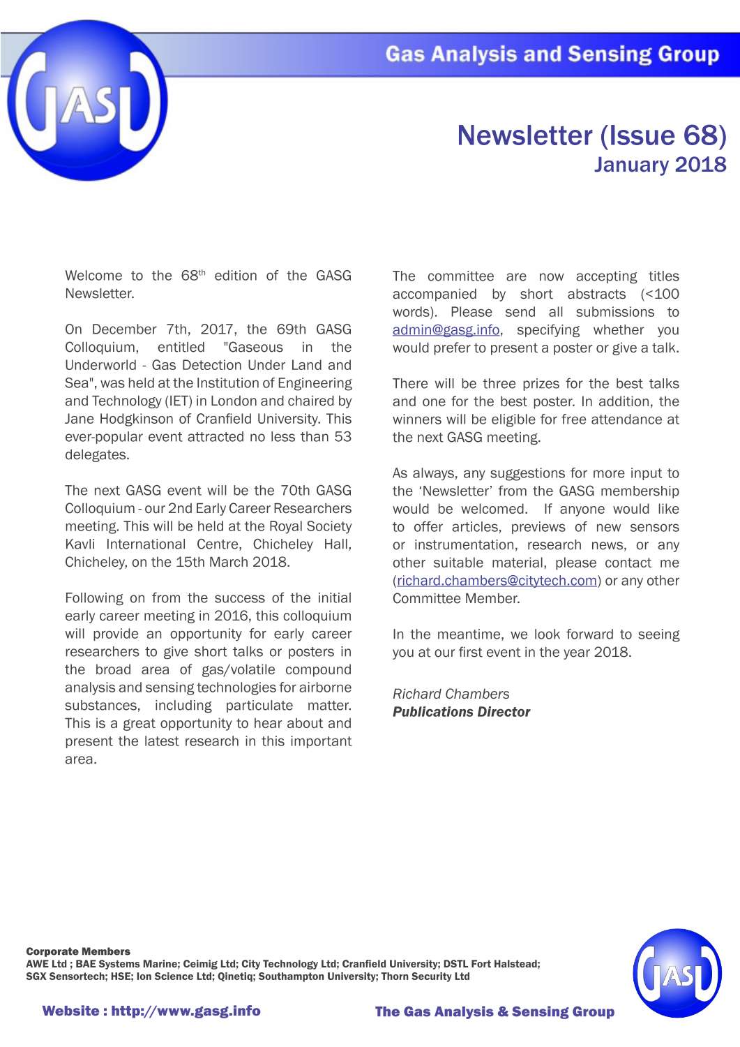 GASG Newsletter - Issue 68.pdf