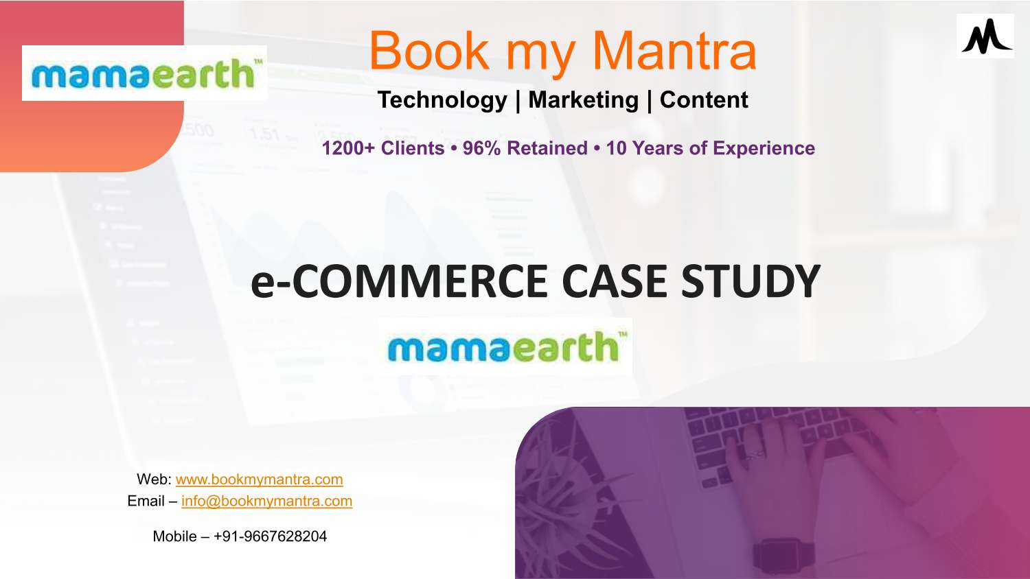 Book My Mantra_eCommerce_MamaEarth.pdf