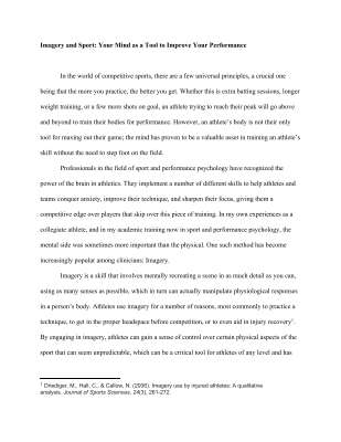 Imagery in Sport Article.pdf