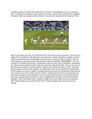 The 'Test' Called 'Life'.pdf