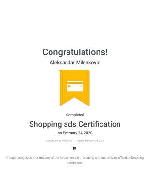 Google Ads Shopping Cert.pdf