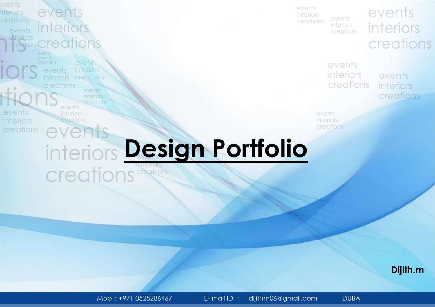 Dijith's Portfolio 1 -.pdf