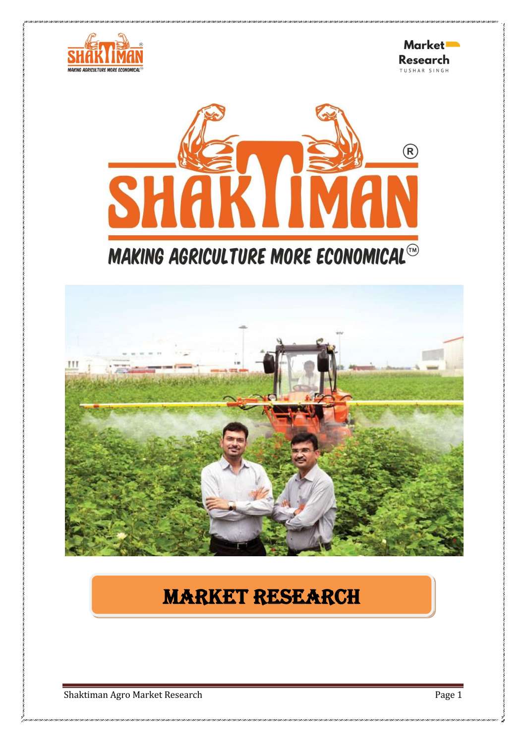 Sample Market Research Project-Shaktimaan Agro.pdf