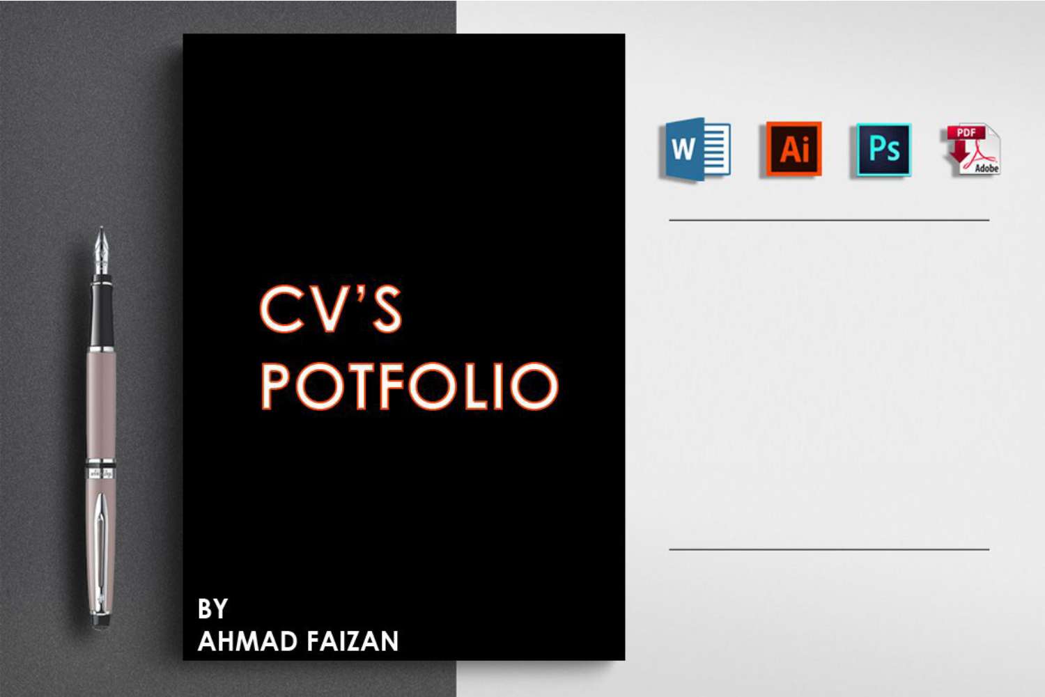Faizan Ahmad CV Portfolio.pdf