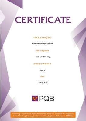 James Declan McCormack - Basic Proofreading Certificate (1).pdf
