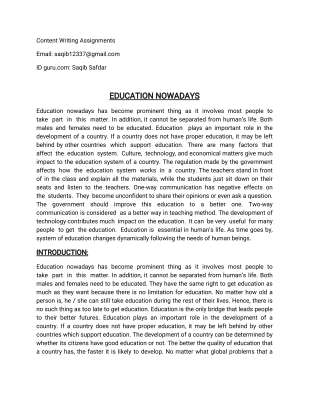 Education Assignments.pdf