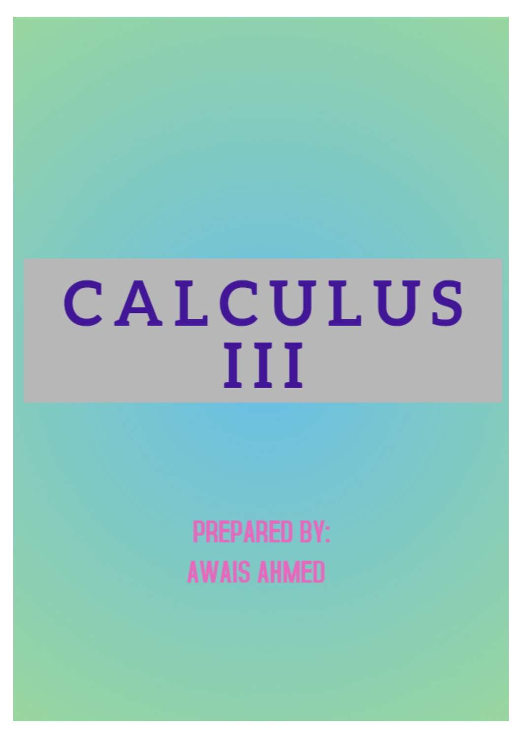 CALCULUS III.pdf