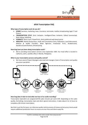 diVA Transcriptions - CLIENT FAQ.pdf