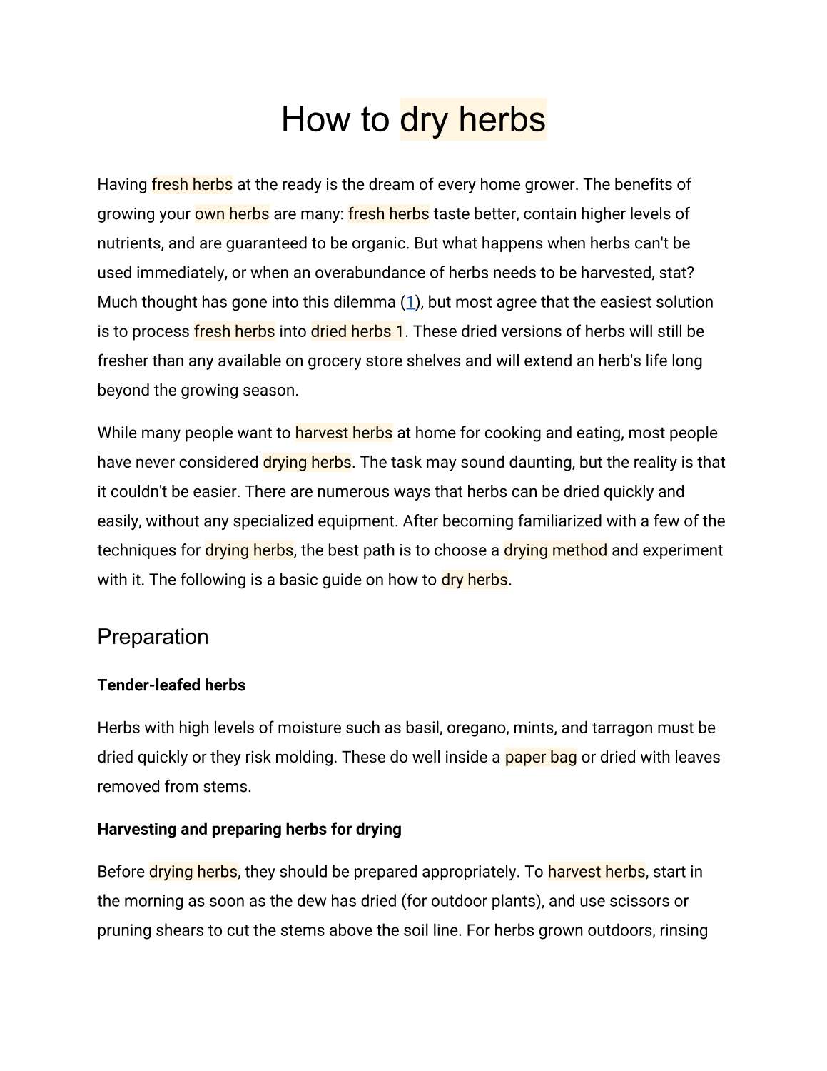 How to Dry Herbs.pdf