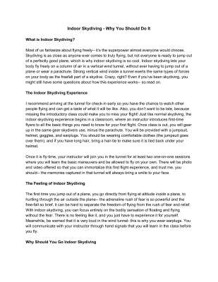 Indoor Skydiving_ Why You Should Do It.pdf