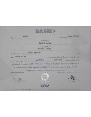 Digital Marketing Certificate Monju Sarder.pdf