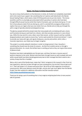 Nienke - Sexual Healing Project.pdf