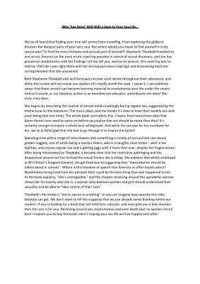 Sex Drive - Why Sex Drive Will Shift a Gear In Your Sex Life.pdf