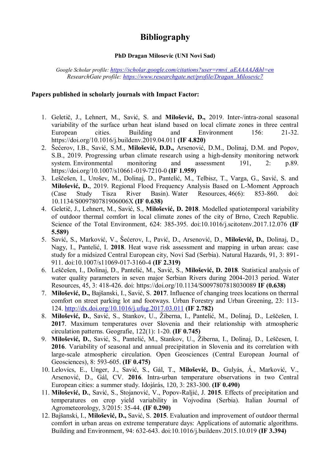 Bibliography_Dragan_2020.pdf