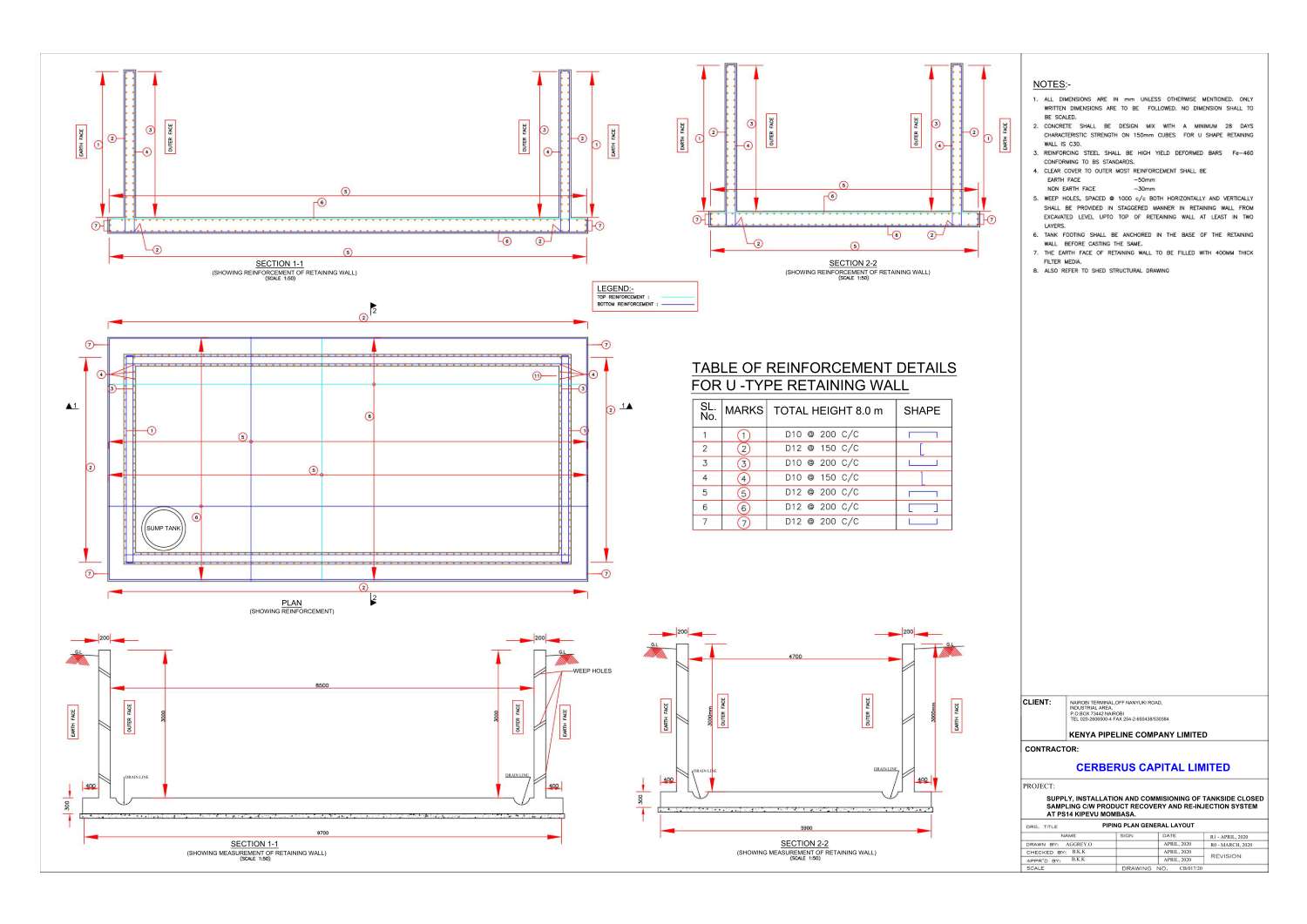 Reatining Wall Reinforcements-Model.pdf