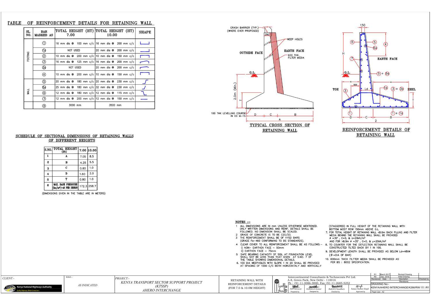1) retainingwall reinforcement For 7  10m HT.-RETAINING WALL 1.pdf