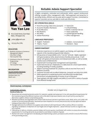 Yanyan Lee CV.pdf