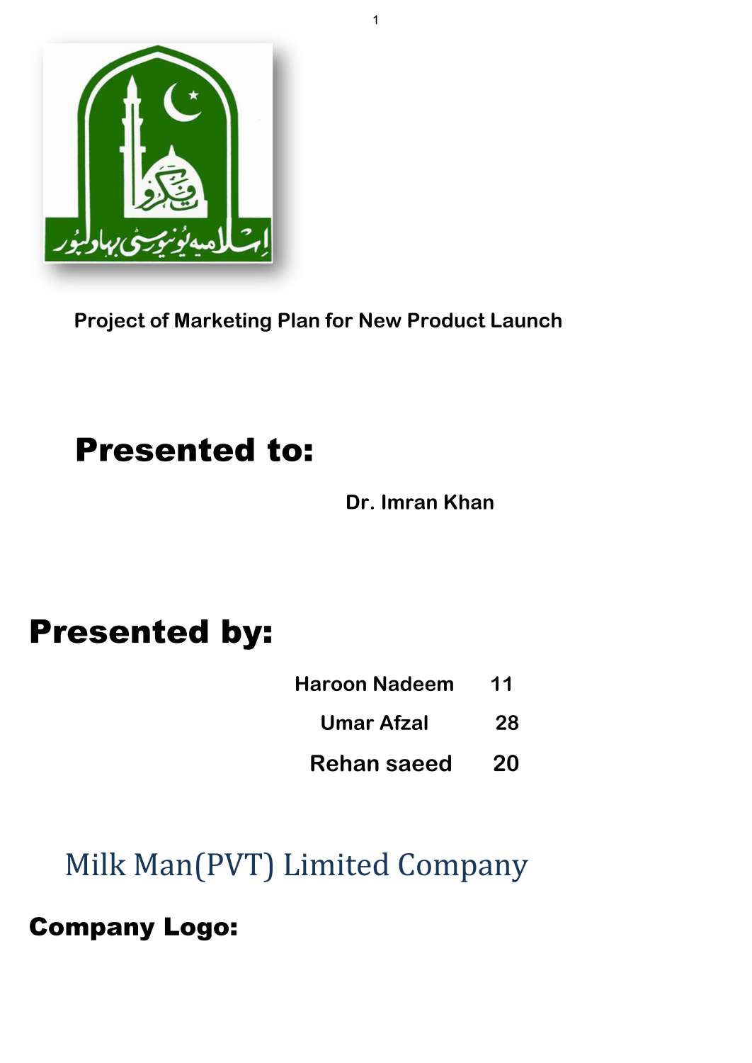 New Product Launch MilkMan.pdf