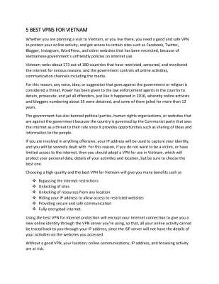 5 Best VPNs for Vietnam.pdf
