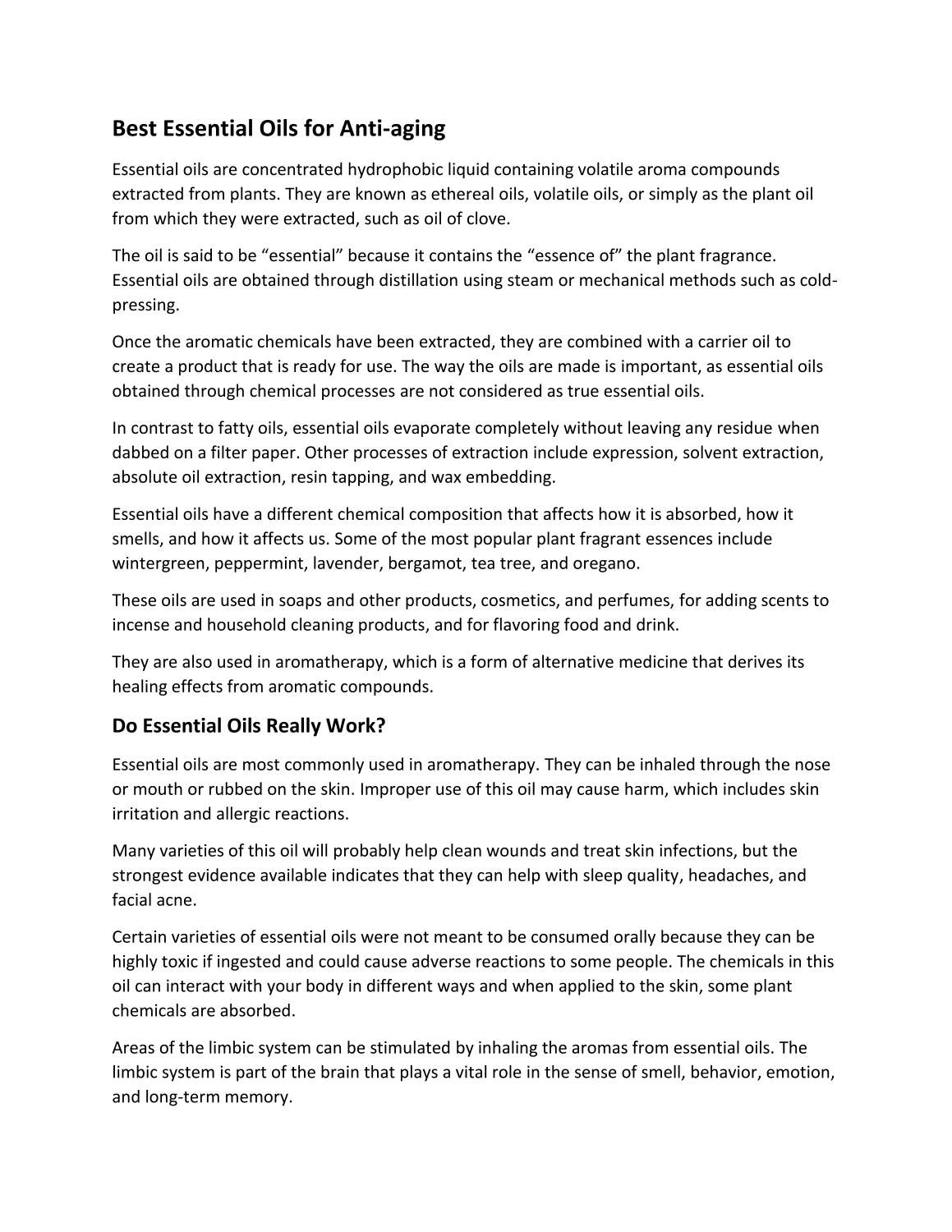 Best Essential Oils for Anti-aging.pdf