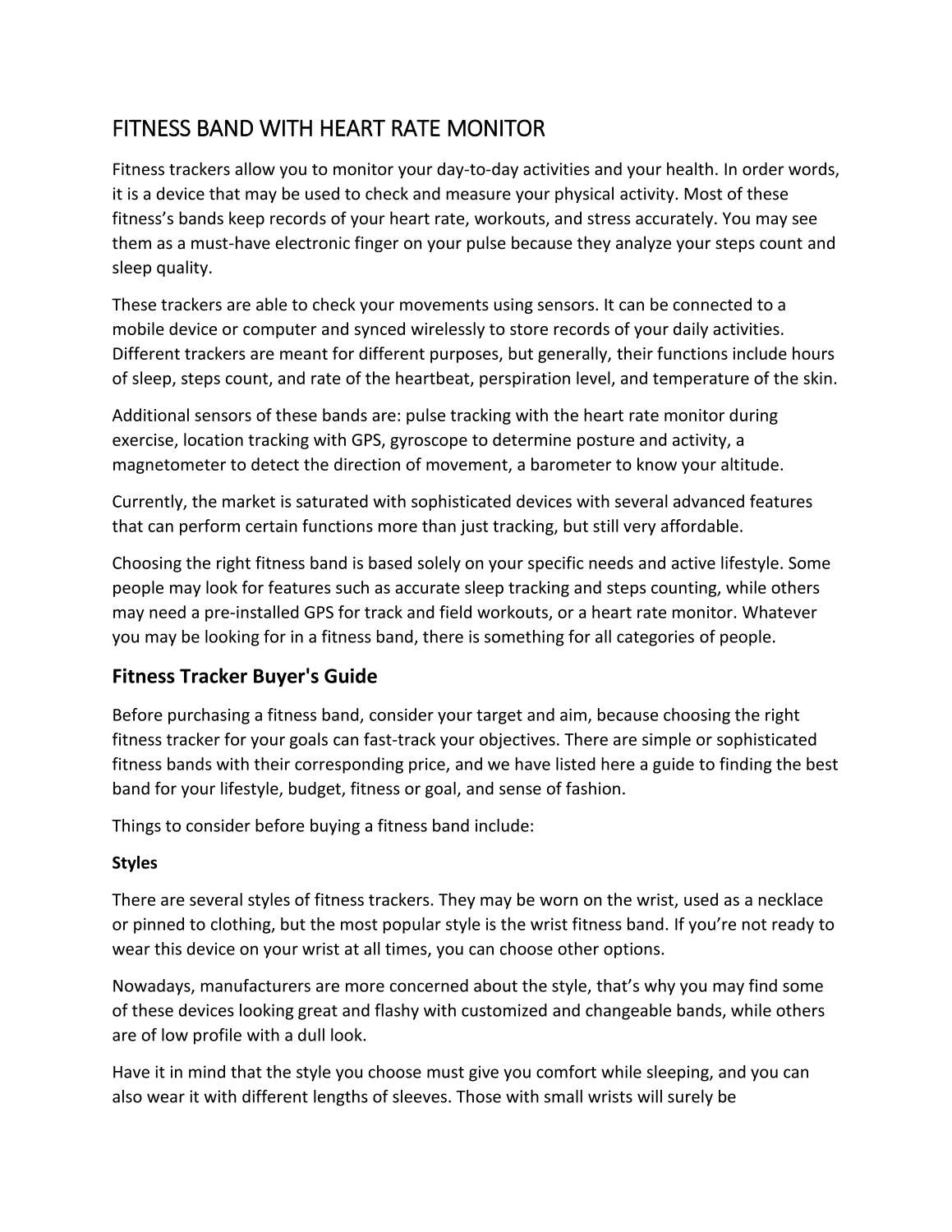 Fitness Band With Heart Rate Monitor.pdf