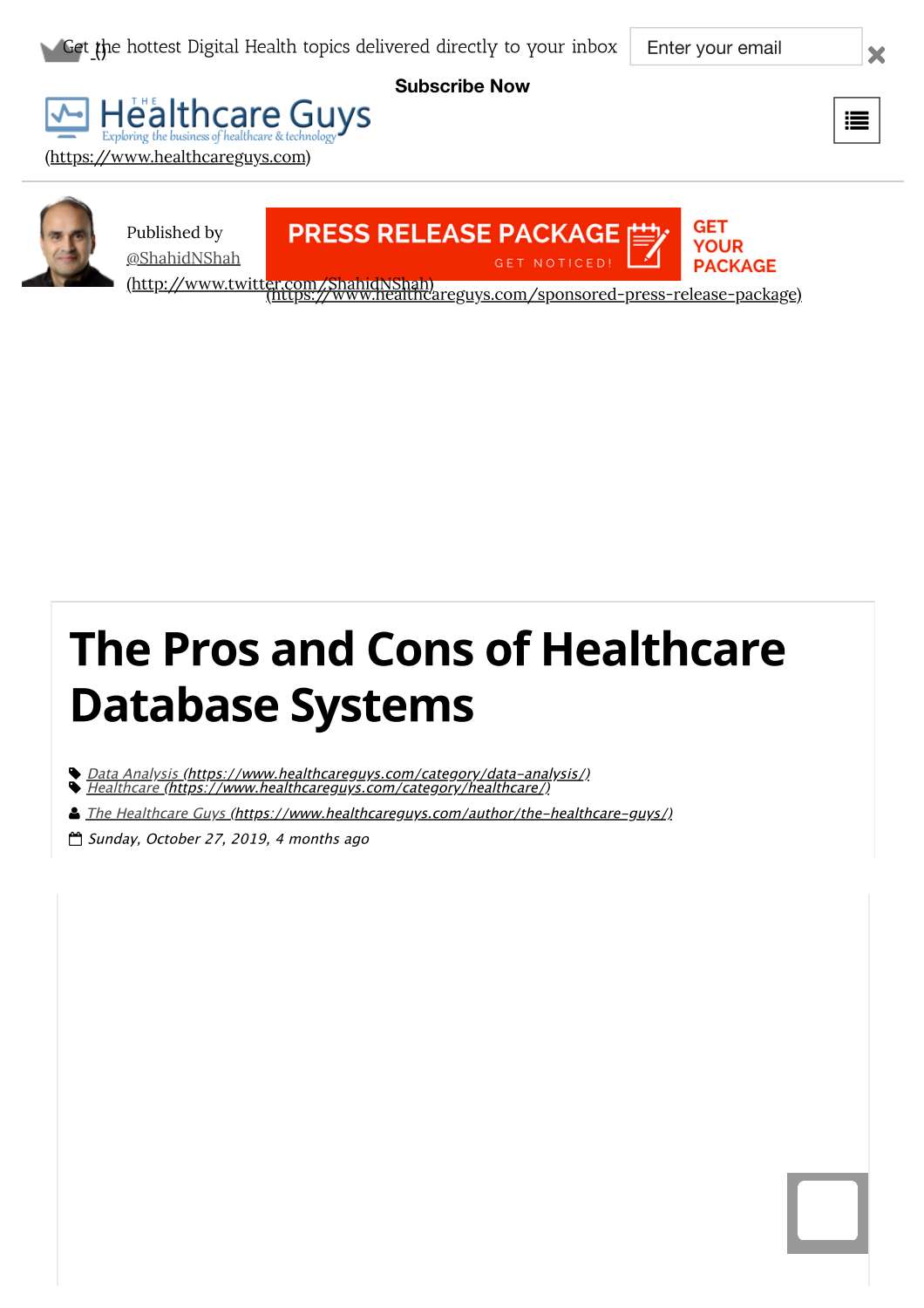 The Pros and Cons of Healthcare Database Systems -The Healthcare Guys.pdf