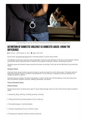 Definition of Domestic Violence vs Domestic Abuse-Know the Difference.pdf