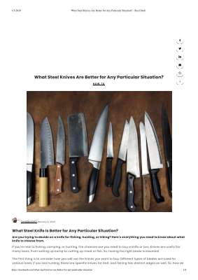 What Steel Knives Are Better for Any Particular Situation - Steel Snob.pdf