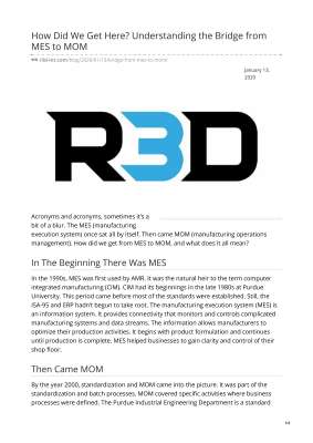 r3d-int.com-How Did We Get Here Understanding the Bridge from MES to MOM.pdf