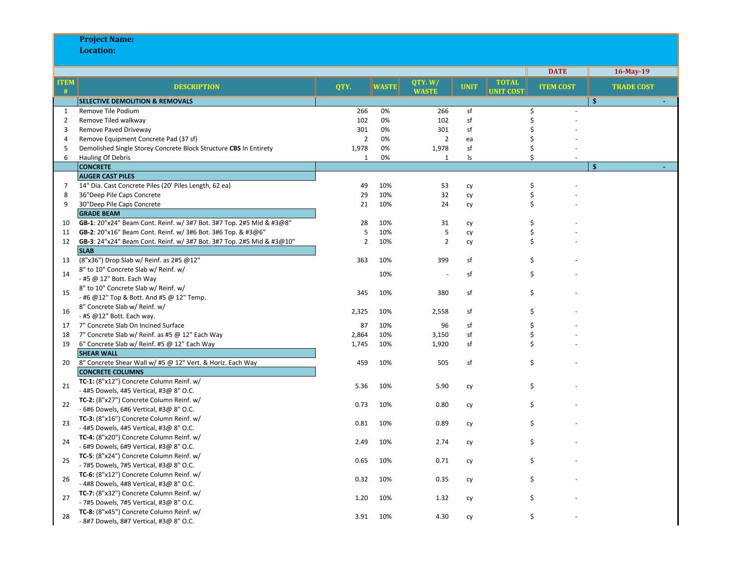 Complete Estimate Sample.pdf