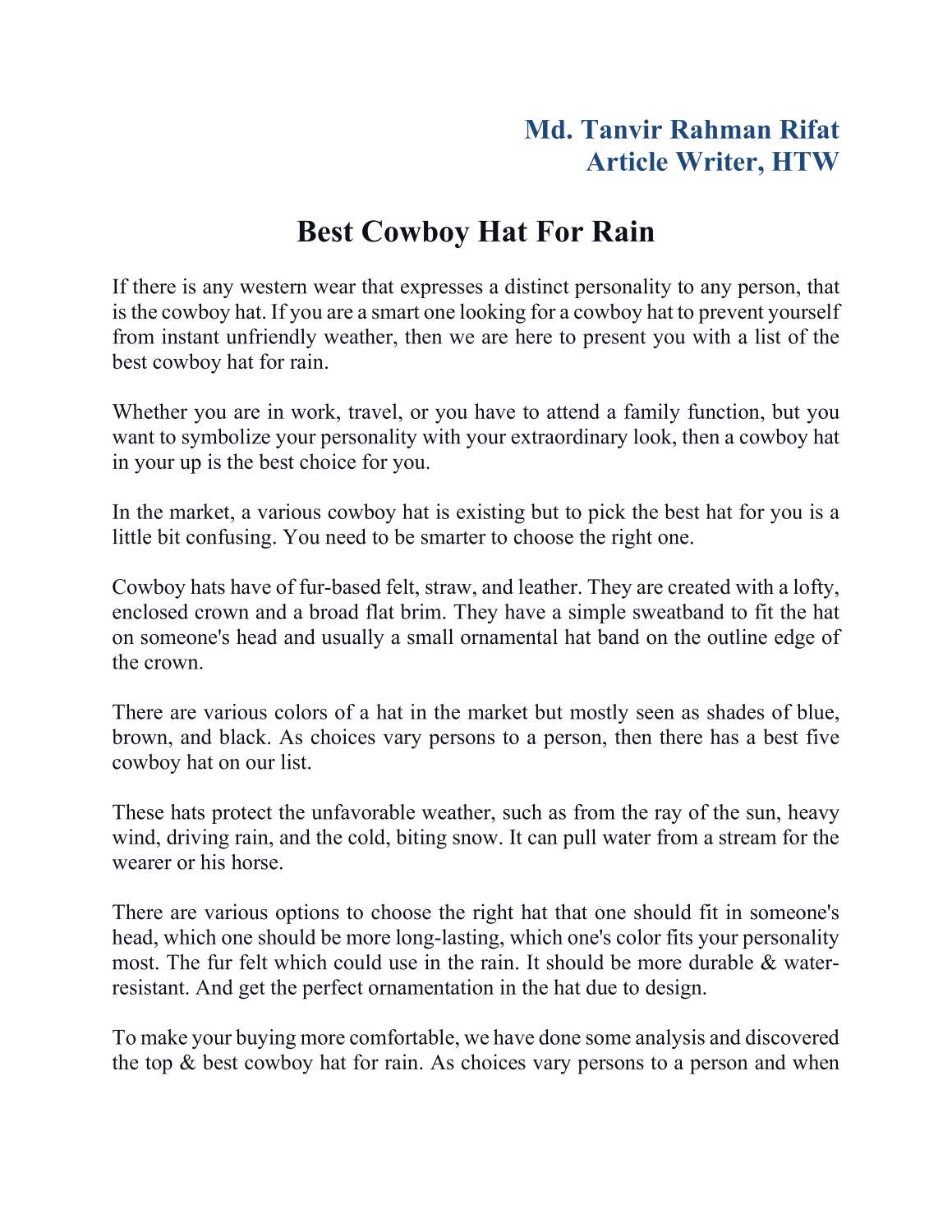 Best Cowboy Hat for Rain.pdf